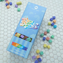 Load image into Gallery viewer, Happy Hippo - Rainbow Mini Bubble Bombs Box