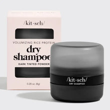 Load image into Gallery viewer, Kitsch - Volumizing Rice Protein Dry Shampoo - Dark Tinted Powder