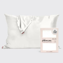 Load image into Gallery viewer, Kitsch - Satin Pillowcase - Ivory