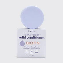 Load image into Gallery viewer, Kitsch - Purple Toning Solid Conditioner Bar