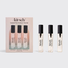 Load image into Gallery viewer, Kitsch - Hair Perfume Trio Set - Tula Rose, Beachy Gelato, Coastal