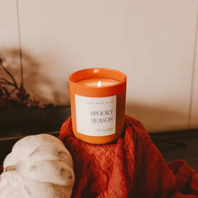 Load image into Gallery viewer, Sweet Water Decor - Spooky Season Soy Candle Matte Jar 15oz