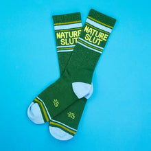 Load image into Gallery viewer, Gumball Poodle - Nature Slut Gym Crew Socks