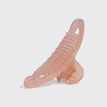 Load image into Gallery viewer, Kitsch - Recycled Plastic Large Arched Clip - Soft Pink