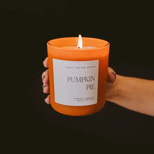 Load image into Gallery viewer, Sweet Water Decor - Pumpkin Pie Soy Candle Matte Jar 15oz