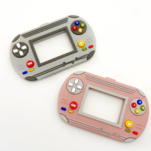 Load image into Gallery viewer, Retro Nostalgia Video Game Silicone Teether Toy