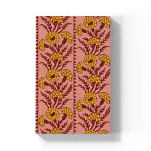 Load image into Gallery viewer, Denik - Pompom Carnation Soft Touch Classic Layflat Notebook