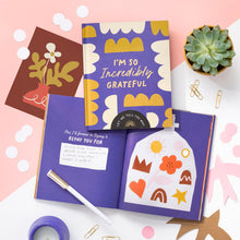 Load image into Gallery viewer, I'M SO INCREDIBLY GRATEFUL A Fill-in-the-Blank Friendship Gift Book