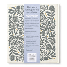 Load image into Gallery viewer, THE STORY OF US An Anniversary Keepsake Book of Years, Days, and Memories