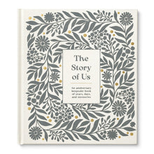 Load image into Gallery viewer, THE STORY OF US An Anniversary Keepsake Book of Years, Days, and Memories