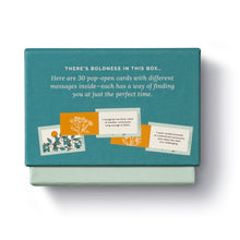 Load image into Gallery viewer, Pop-Open Affirmations - Little Cards for Strength & Empowerment