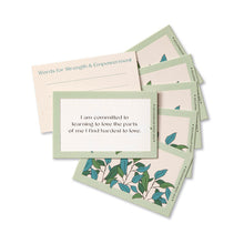 Load image into Gallery viewer, Pop-Open Affirmations - Little Cards for Strength & Empowerment