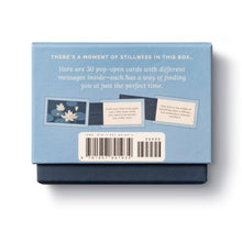 Load image into Gallery viewer, Pop-Open Meditations Little Cards for Inner Peace and Mindfulness