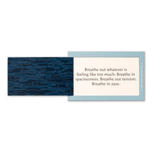 Load image into Gallery viewer, Pop-Open Meditations Little Cards for Inner Peace and Mindfulness