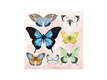 Load image into Gallery viewer, Watercolor Butterflies Pop-Up Greeting Card