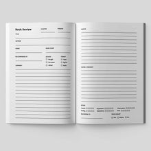 Load image into Gallery viewer, Books Remembered: Reading Journal