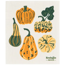 Load image into Gallery viewer, Harvest Gourds Swedish Dishcloth