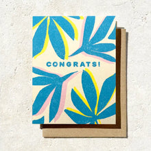 Load image into Gallery viewer, Congrats! Palm Card