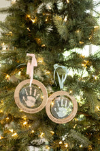 Load image into Gallery viewer, Mudpie Acrylic Baby Handprint Ornaments