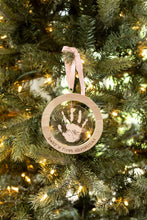 Load image into Gallery viewer, Mudpie Acrylic Baby Handprint Ornaments