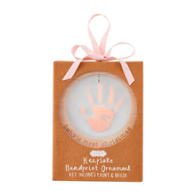 Load image into Gallery viewer, Mudpie Acrylic Baby Handprint Ornaments