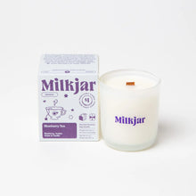 Load image into Gallery viewer, Milkjar - Blueberry Tea - Blueberry, Amber, Vanilla Coconut Soy Candle