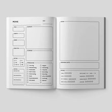 Load image into Gallery viewer, Movies Remembered: Movie Logbook