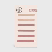 Load image into Gallery viewer, Kitsch - Enamel Bobby Pins 6pc Set - Terracotta