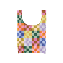 Load image into Gallery viewer, Twist & Shout Reusable Tote - Bold Checkers
