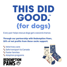 Load image into Gallery viewer, Friday Sock Co. - Women's Dogs TDG Socks