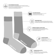 Load image into Gallery viewer, Friday Sock Co. - Men's Hockey Rink & Hockey Player Socks