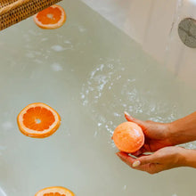 Load image into Gallery viewer, Old Whaling Company - Bergamot & Grapefruit Bath Bomb