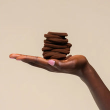 Load image into Gallery viewer, Kitsch - Eco-Friendly Nylon Elastics 20pc Set Chocolate