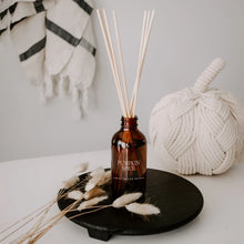 Load image into Gallery viewer, Sweet Water Decor - Pumpkin Spice Amber Reed Diffuser