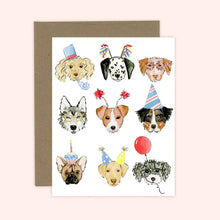 Load image into Gallery viewer, Birthday Dogs Card
