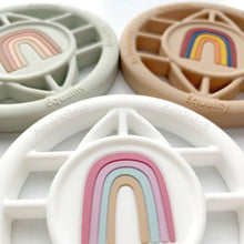 Load image into Gallery viewer, Rainbow World Teether Toy