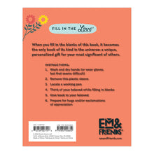 Load image into Gallery viewer, Things I Love About Us By: Me Book