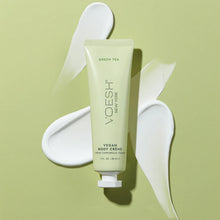 Load image into Gallery viewer, Voesh - Vegan Body Crème Green Tea, 3 oz.