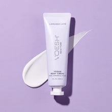 Load image into Gallery viewer, Voesh - Vegan Body Crème Lavender Land, 3 oz.