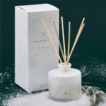 Load image into Gallery viewer, Thymes - Frasier Fir Flocked Petite Reed Diffuser