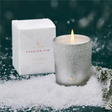 Load image into Gallery viewer, Thymes - Frasier Fir Flocked Votive Candle