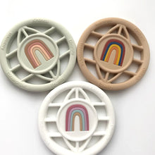Load image into Gallery viewer, Rainbow World Teether Toy