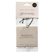 Load image into Gallery viewer, Sweet Water Decor - Weekend Hanging Air Freshener