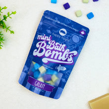 Load image into Gallery viewer, Happy Hippo - Galaxy Mini Bath Bombs - Gift Bag