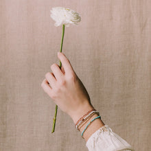 Load image into Gallery viewer, Scout - Delicate Stone Turquoise/Gold - Stone of the Sky