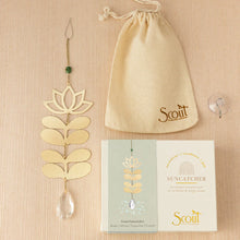 Load image into Gallery viewer, Scout - Suncatcher - Lotus/African Turquoise