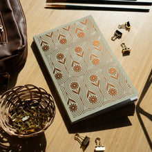 Load image into Gallery viewer, Denik - Daisy Chain Soft Touch Classic Layflat Notebook