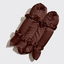 Load image into Gallery viewer, Kitsch - Xl Satin Heatless Curling Set - Chocolate