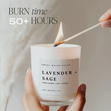 Load image into Gallery viewer, Sweet Water Decor - Warm And Cozy Soy Candle White Jar 11oz