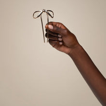 Load image into Gallery viewer, Kitsch - Mini Metal Bow French Hair Pin - Gold